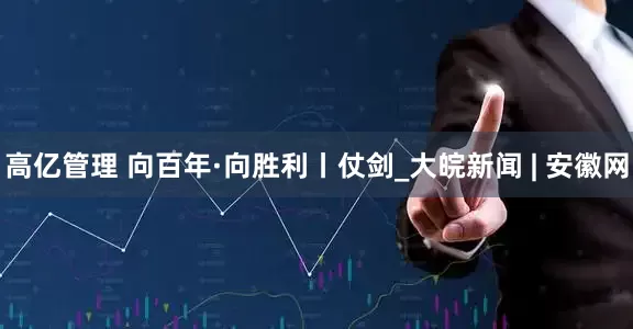 高亿管理 向百年·向胜利丨仗剑_大皖新闻 | 安徽网