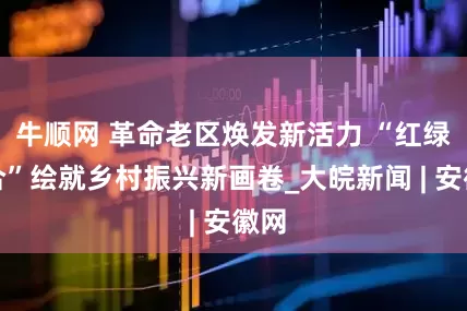 牛顺网 革命老区焕发新活力 “红绿融合”绘就乡村振兴新画卷_大皖新闻 | 安徽网
