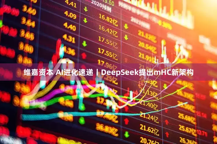 维嘉资本 AI进化速递丨DeepSeek提出mHC新架构