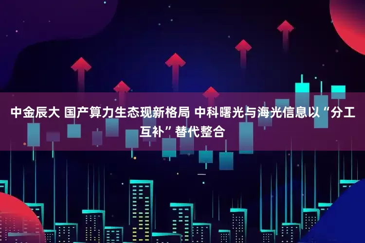 中金辰大 国产算力生态现新格局 中科曙光与海光信息以“分工互补”替代整合